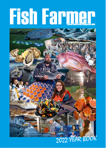 Fish Farmer 2022 year book front cover
